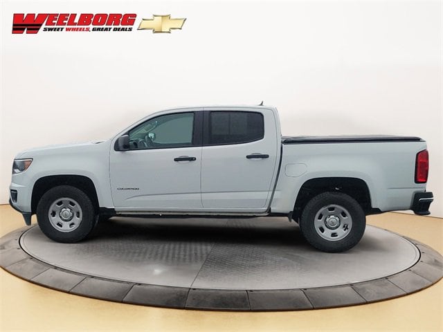 Used 2016 Chevrolet Colorado Work Truck with VIN 1GCGSBEA2G1205510 for sale in Glencoe, Minnesota