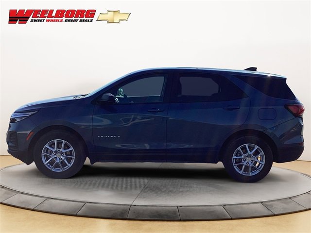 Used 2024 Chevrolet Equinox LS with VIN 3GNAXHEG5RL205177 for sale in Glencoe, Minnesota