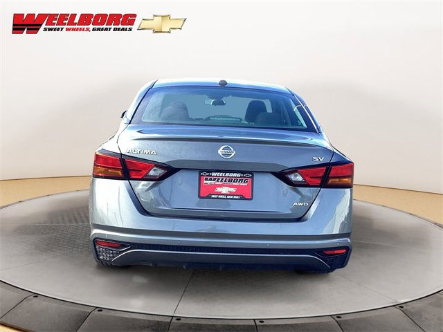 2021 Nissan Altima 2.5 SV photo 4