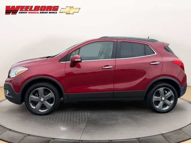 Used 2014 Buick Encore Convenience with VIN KL4CJFSBXEB589110 for sale in Glencoe, Minnesota