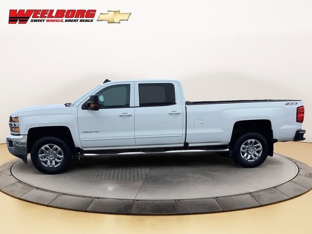 Used 2017 Chevrolet Silverado 2500HD LT with VIN 1GC1KVEG8HF128352 for sale in Glencoe, Minnesota