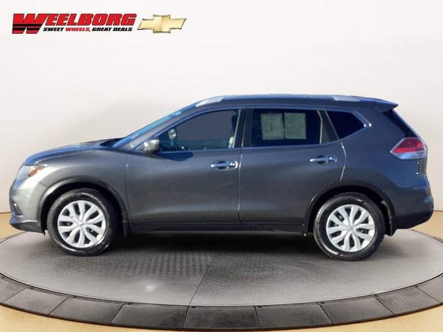 Used 2016 Nissan Rogue S with VIN KNMAT2MT5GP593867 for sale in Glencoe, Minnesota
