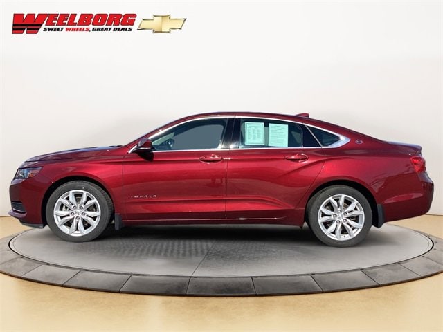 Used 2017 Chevrolet Impala 1LT with VIN 2G1105S3XH9190540 for sale in Glencoe, Minnesota