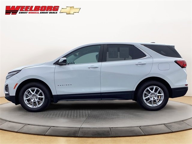 Used 2022 Chevrolet Equinox LT with VIN 3GNAXJEV3NL244141 for sale in Glencoe, Minnesota
