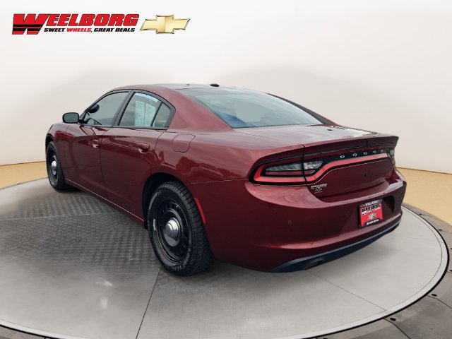 Used 2020 Dodge Charger Police Sedan