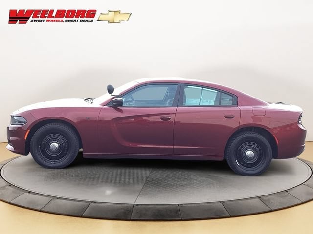 Used 2023 Dodge Charger Police with VIN 2C3CDXKG9PH536959 for sale in Glencoe, Minnesota