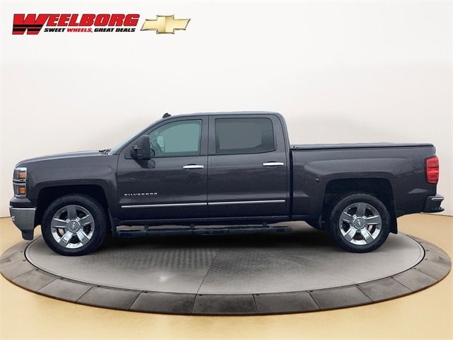 Used 2014 Chevrolet Silverado 1500 LTZ with VIN 3GCUKSEJXEG306585 for sale in Glencoe, Minnesota