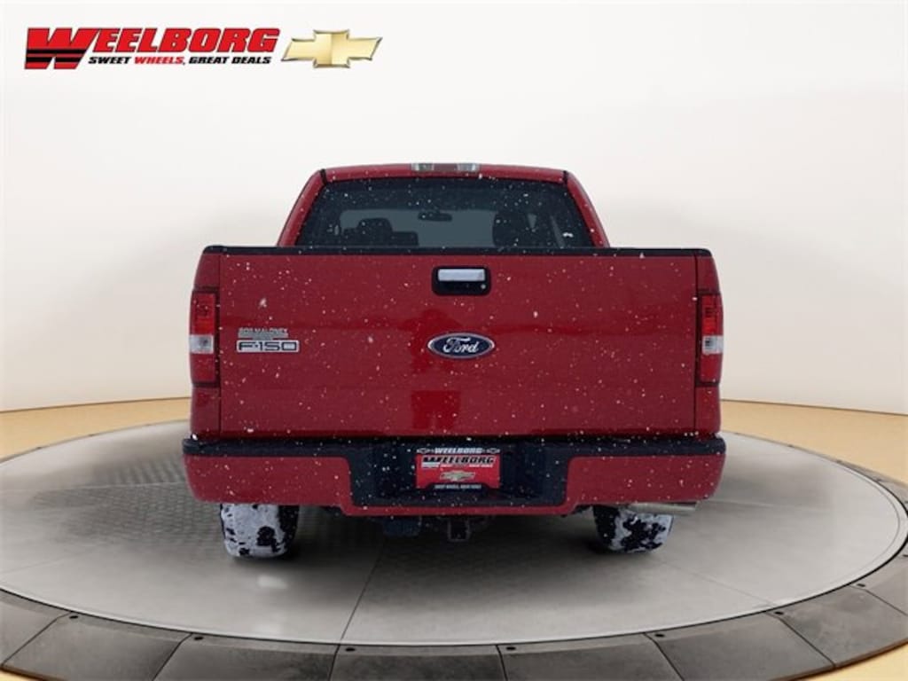 Used 2008 Ford F-150 STX Truck Super Cab