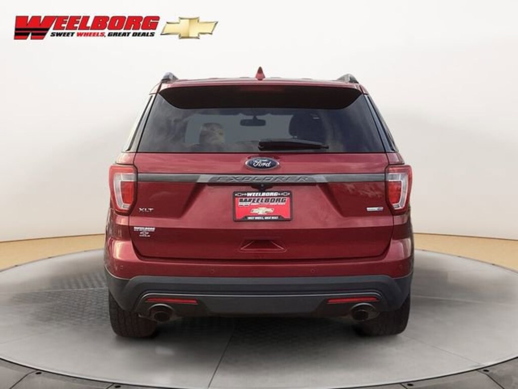 Used 2017 Ford Explorer XLT SUV