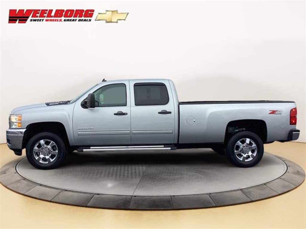 Used 2014 Chevrolet Silverado 3500 HD LT Truck Crew Cab