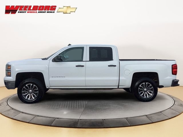 Used 2014 Chevrolet Silverado 1500 LT with VIN 3GCUKREC7EG315335 for sale in Glencoe, Minnesota