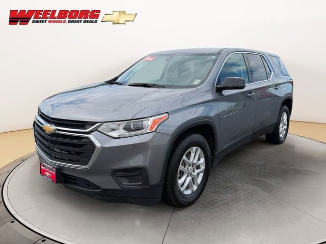 2019 Chevrolet Traverse FWD LS's photo