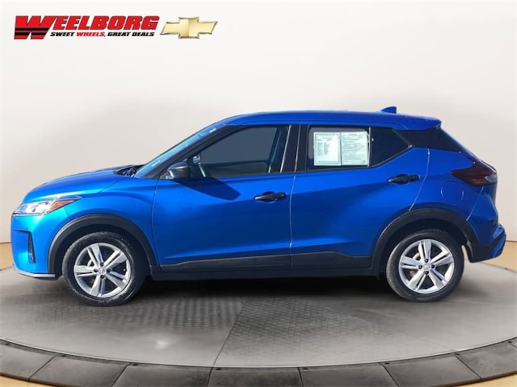 Used 2022 Nissan Kicks S Xtronic CVT SUV