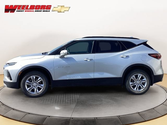 Used 2021 Chevrolet Blazer 2LT with VIN 3GNKBHR49MS536376 for sale in Glencoe, Minnesota