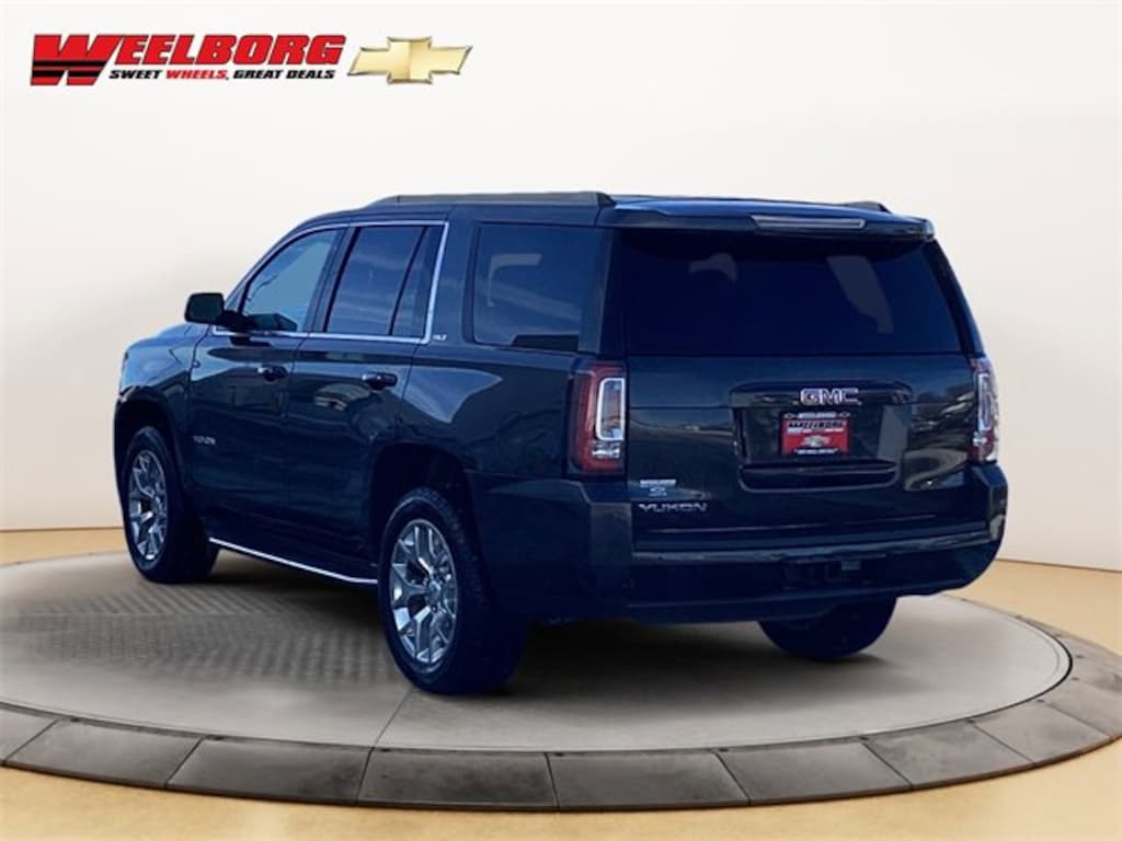 Used 2015 GMC Yukon SLT SUV