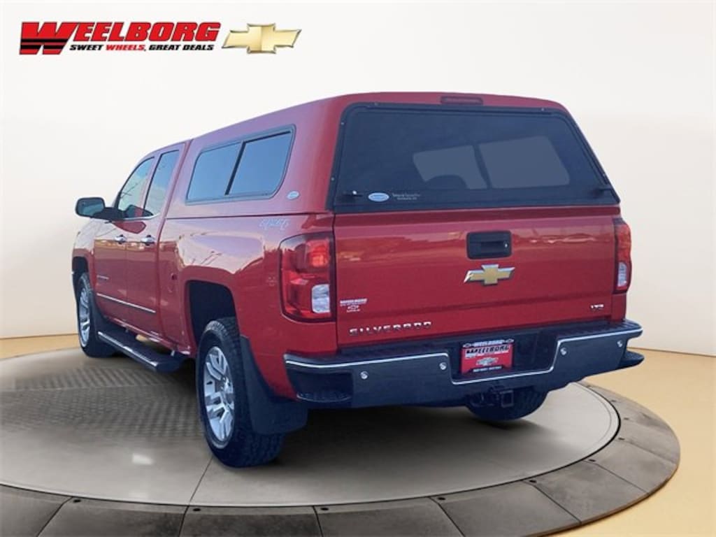 Used 2017 Chevrolet Silverado 1500 LTZ Truck Double Cab