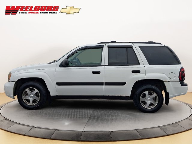 Used 2005 Chevrolet TrailBlazer LS with VIN 1GNDT13S752136205 for sale in Glencoe, Minnesota