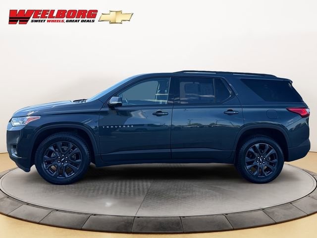 Used 2020 Chevrolet Traverse RS with VIN 1GNEVJKW0LJ126881 for sale in Glencoe, Minnesota