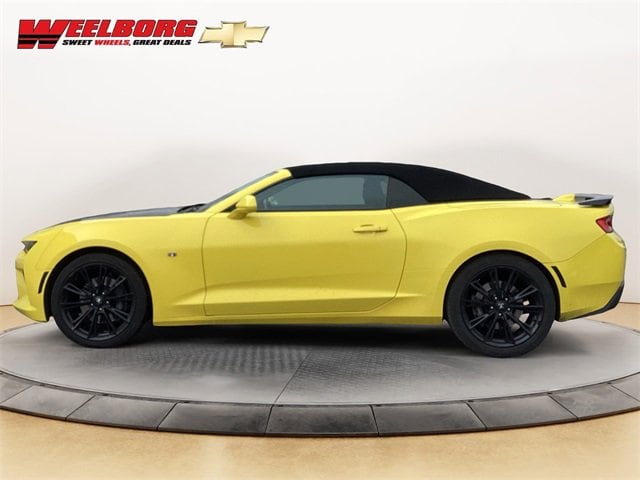 Used 2017 Chevrolet Camaro 1SS with VIN 1G1FF3D79H0173473 for sale in Glencoe, Minnesota
