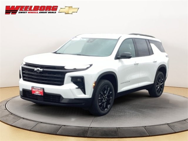 2026 Chevrolet Traverse LT's photo