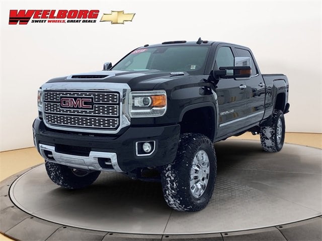 2018 GMC Sierra 2500 Denali HD Denali's photo