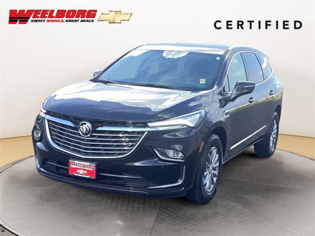 Certified 2024 Buick Enclave Premium SUV