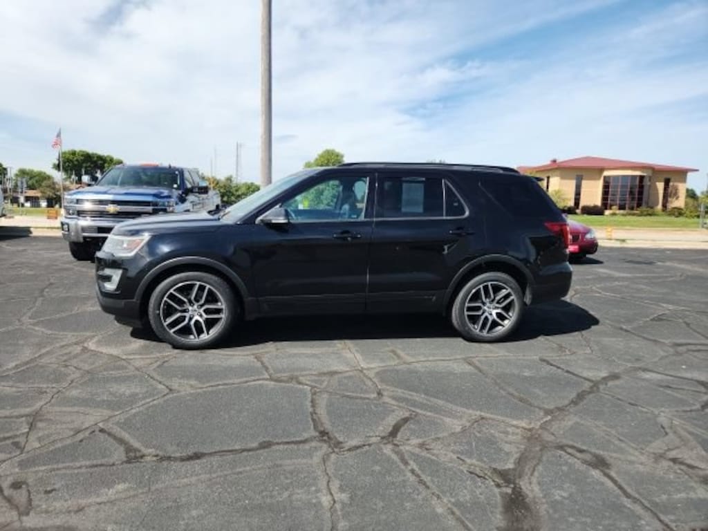Used 2016 Ford Explorer Sport SUV