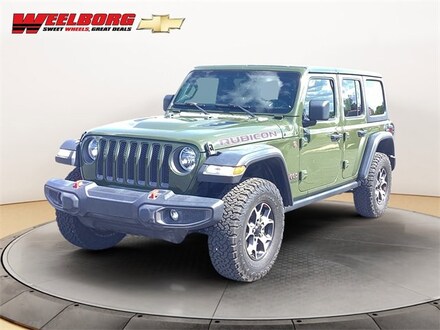 2021 Jeep Wrangler Unlimited Rubicon 4X4 SUV