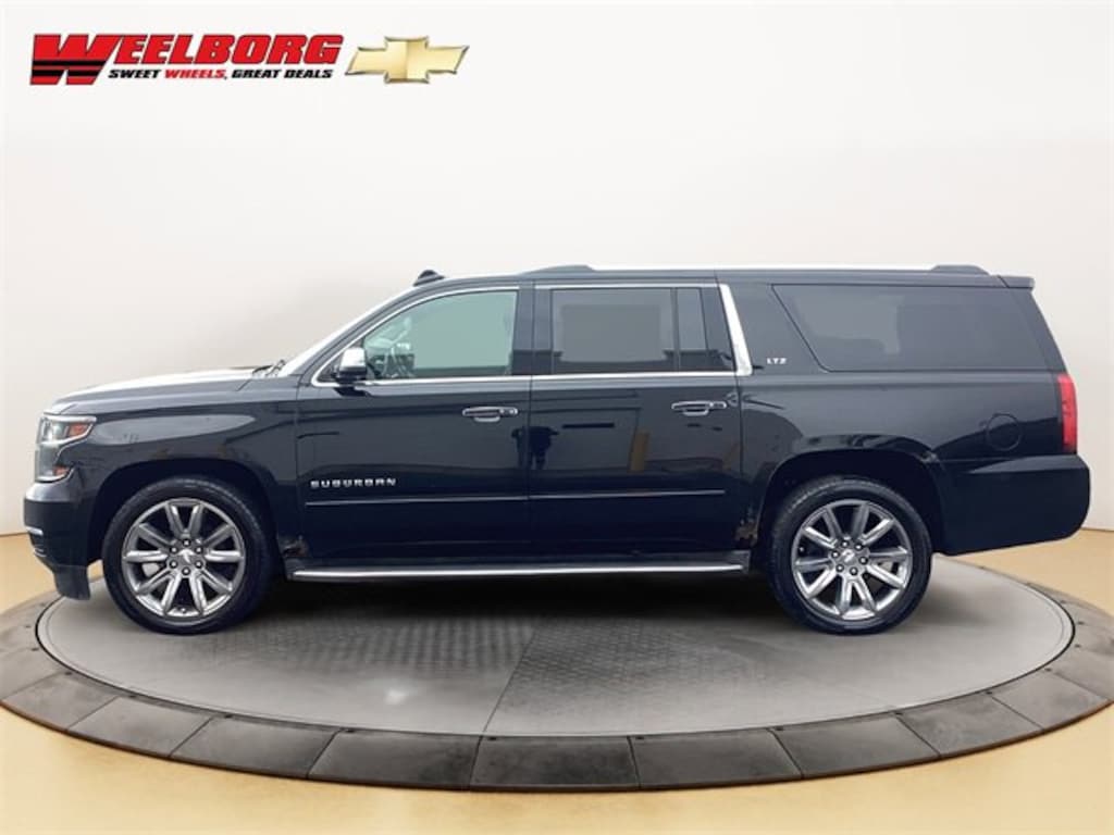 Used 2016 Chevrolet Suburban LTZ SUV