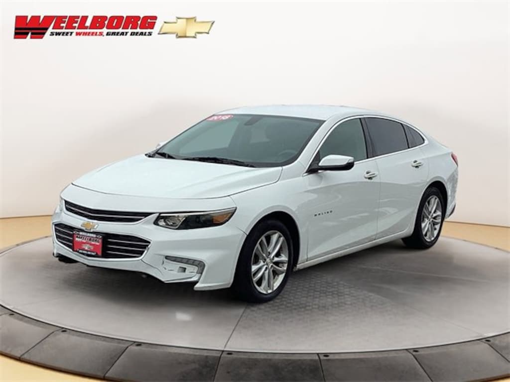 Used 2018 Chevrolet Malibu LT Sedan