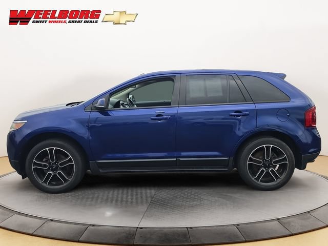 Used 2013 Ford Edge SEL with VIN 2FMDK3J99DBC58320 for sale in Glencoe, Minnesota