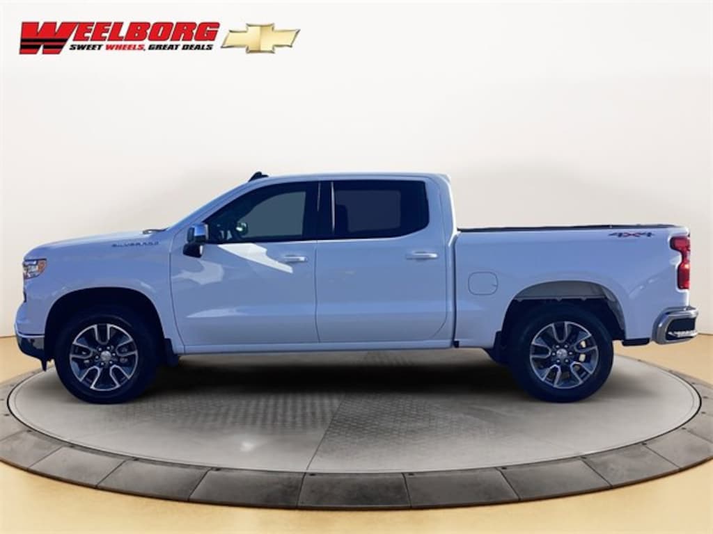 New 2026 Chevrolet Silverado 1500 LT Truck