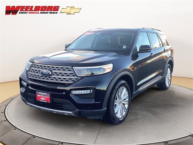 2021 Ford Explorer Limited's photo