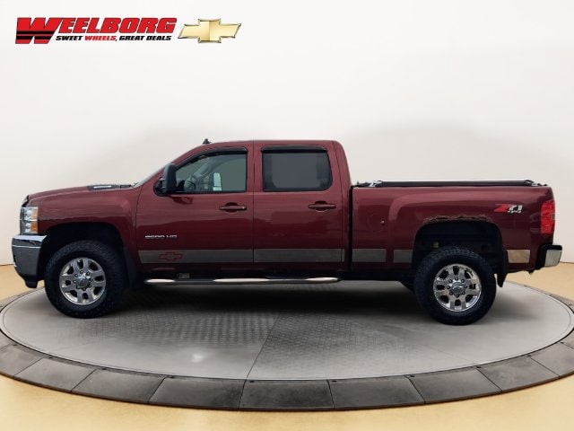Used 2013 Chevrolet Silverado 2500HD LTZ with VIN 1GC1KYCG9DF212338 for sale in Glencoe, Minnesota