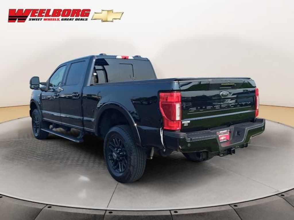Used 2022 Ford F-250 Lariat Truck Crew Cab