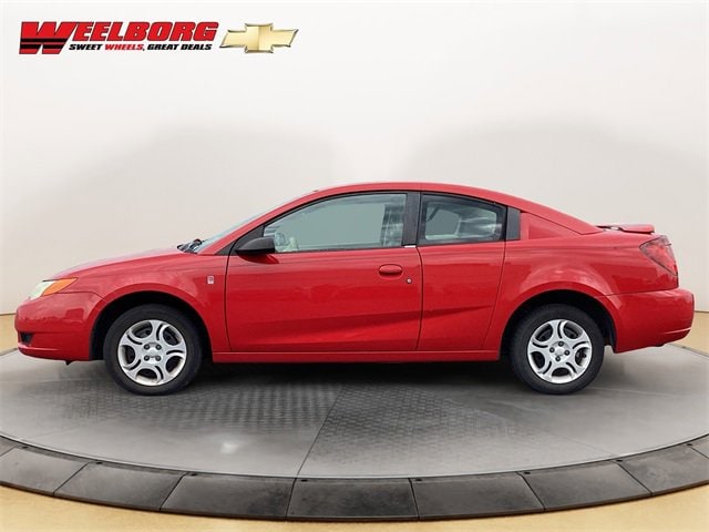 Used 2003 Saturn ION 2 with VIN 1G8AM14F03Z174707 for sale in Glencoe, Minnesota