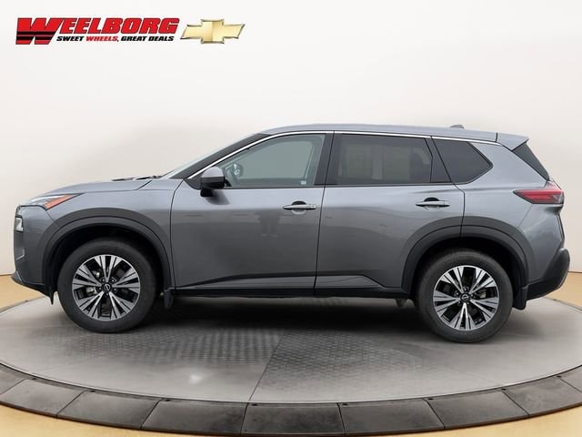 Used 2023 Nissan Rogue SV with VIN JN8BT3BB7PW488374 for sale in Glencoe, Minnesota