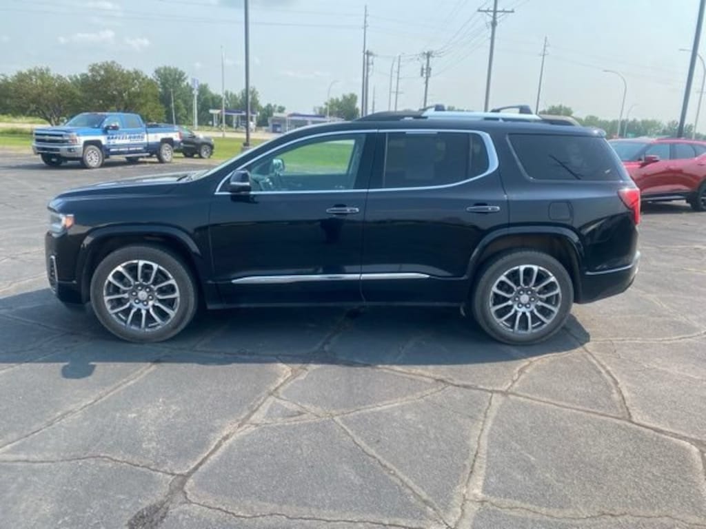 Used 2020 GMC Acadia Denali SUV