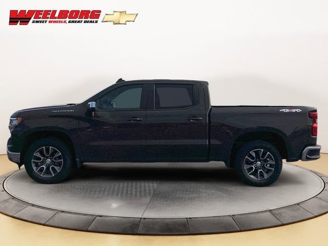 Used 2023 Chevrolet Silverado 1500 LT with VIN 1GCPDKEK7PZ232769 for sale in Glencoe, Minnesota