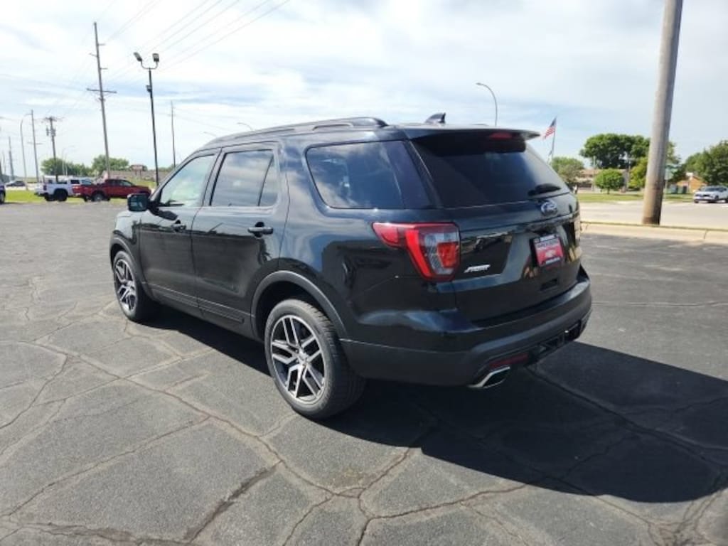 Used 2016 Ford Explorer Sport SUV