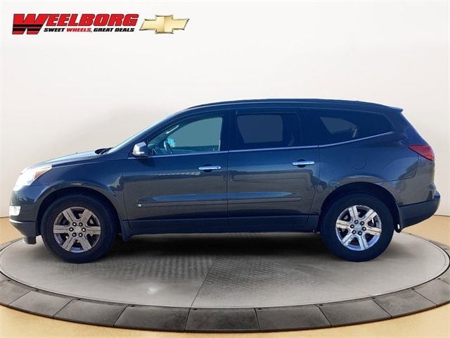 Used 2010 Chevrolet Traverse 1LT with VIN 1GNLVFEDXAS148750 for sale in Glencoe, Minnesota