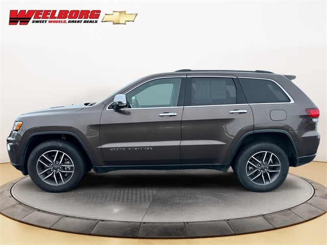 Used 2021 Jeep Grand Cherokee Limited with VIN 1C4RJFBG1MC665138 for sale in Glencoe, Minnesota