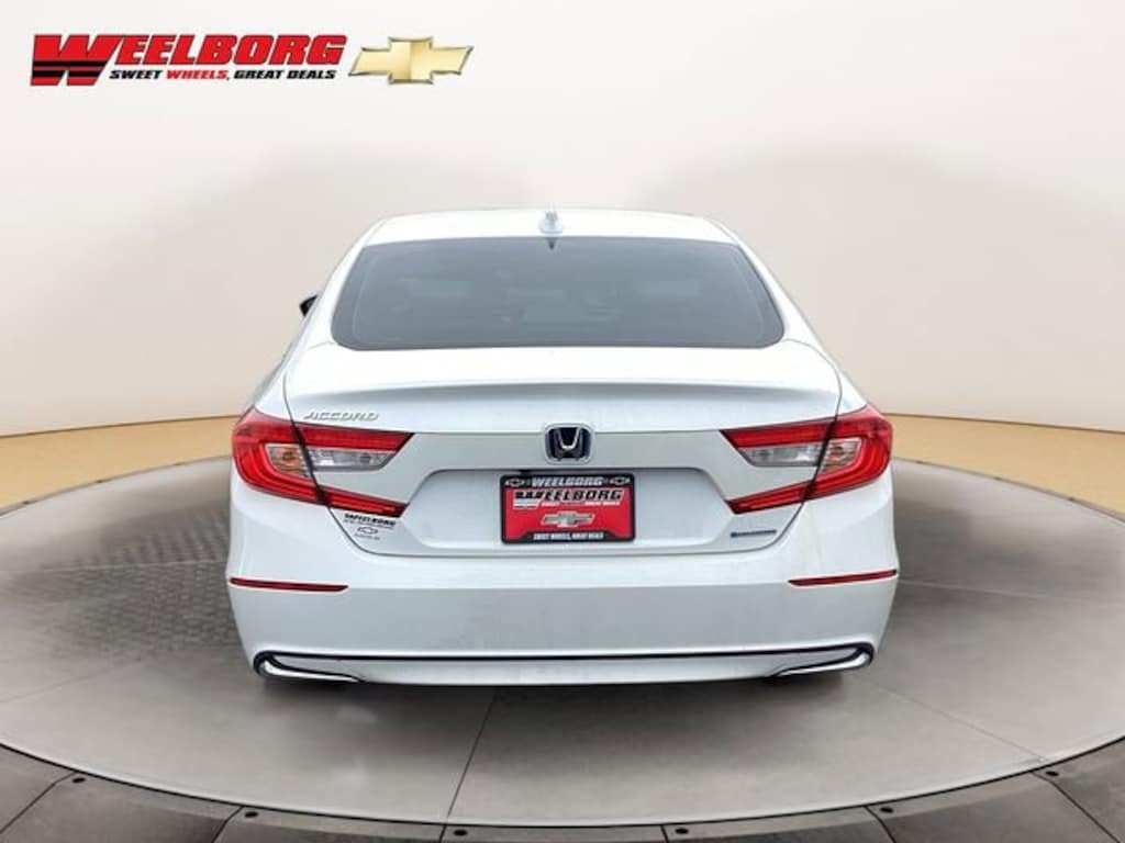 Used 2022 Honda Accord Hybrid Sedan Sedan