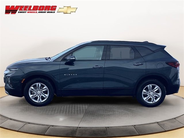 Used 2019 Chevrolet Blazer 2LT with VIN 3GNKBGRS4KS571929 for sale in Glencoe, Minnesota