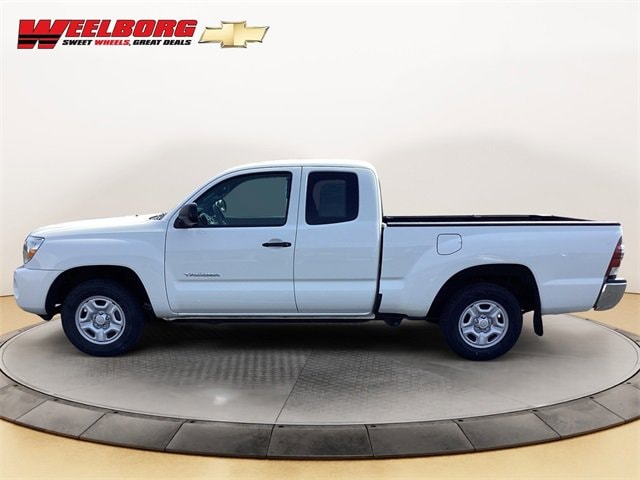 Used 2010 Toyota Tacoma Base with VIN 5TETX4CN7AZ711557 for sale in Glencoe, Minnesota