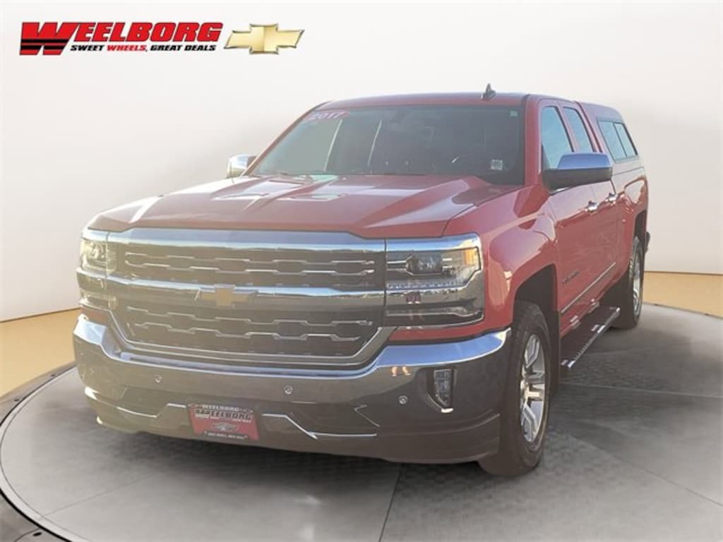 Used 2017 Chevrolet Silverado 1500 LTZ Truck Double Cab