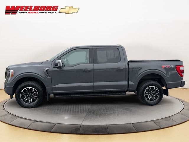 Used 2021 Ford F-150 Lariat with VIN 1FTFW1E85MFC43271 for sale in Glencoe, Minnesota