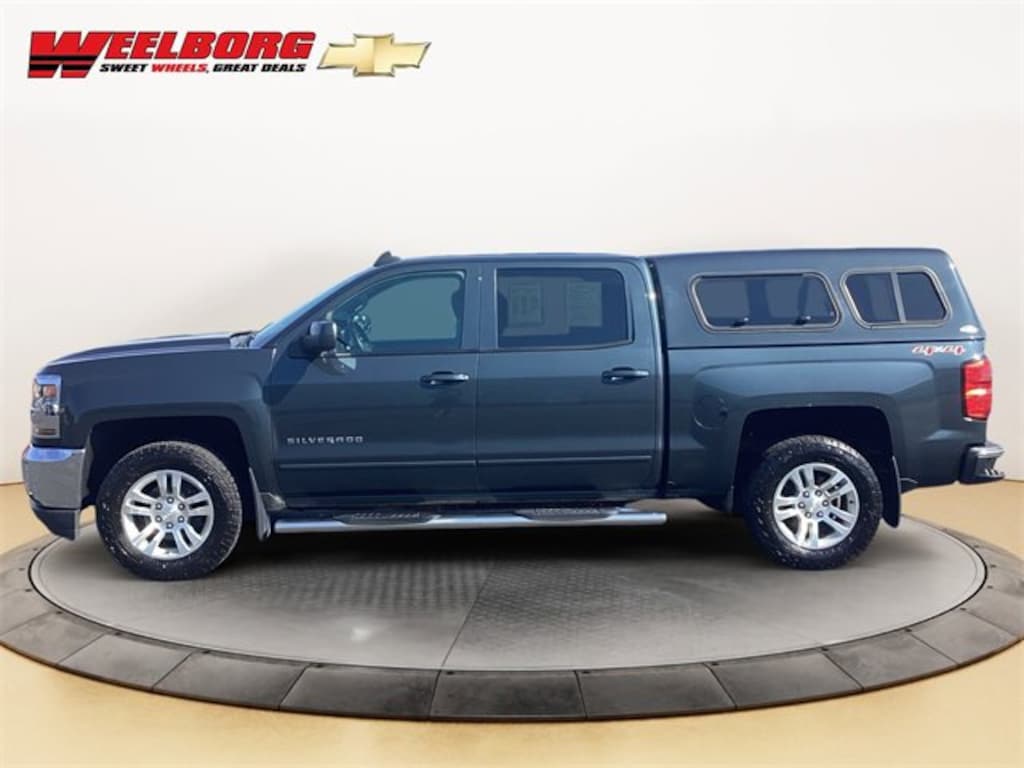 Used 2017 Chevrolet Silverado 1500 LT Truck Crew Cab