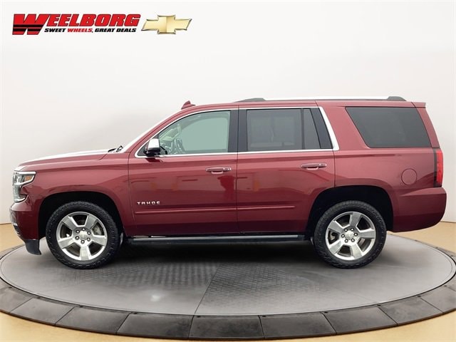 Used 2017 Chevrolet Tahoe Premier with VIN 1GNSKCKC0HR117247 for sale in Glencoe, Minnesota