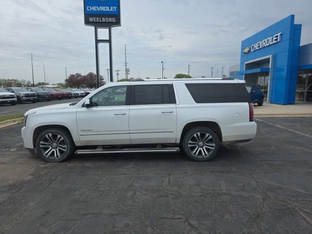 Used 2018 GMC Yukon XL Denali with VIN 1GKS2HKJ0JR178080 for sale in Glencoe, Minnesota